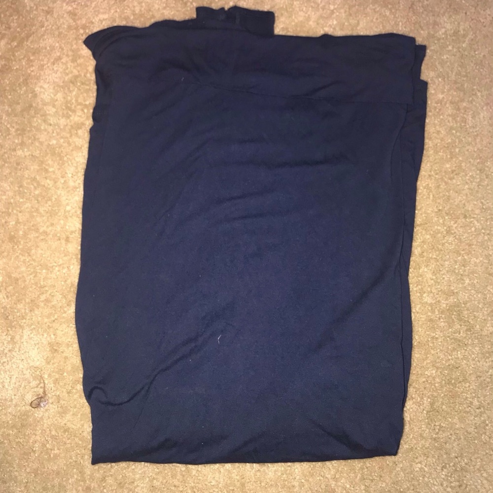 Lularoe navy maxi large